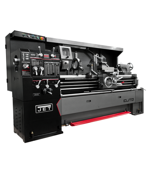 EGH-1740 With Newall DP700 DRO With Taper Attachment and Collet Closer