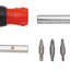 PROTO 11-In-1 Qck Chg Bit Scrwdr