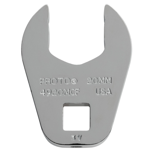 PROTO Crowfoot Wrench Open End 3/8In  (P/N J4920MCF)