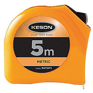 5M B20 Blade Toggle Short Tape Measure 6/PK