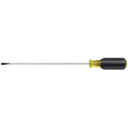 Klein 3/16" Cabinet Tip Screwdriver 8"