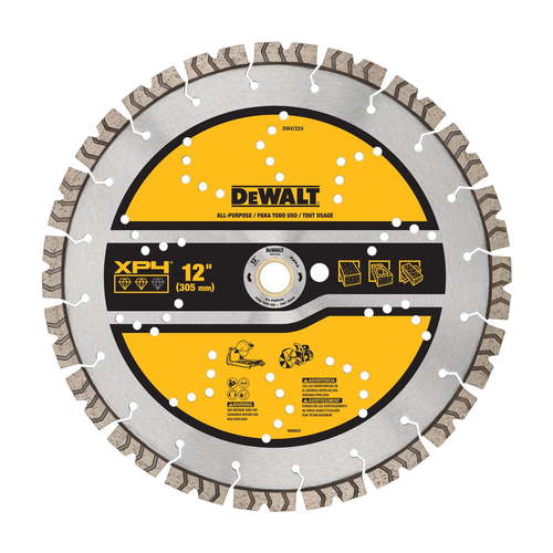 12IN SEGMENTED XP4 ALL PURPOSE
