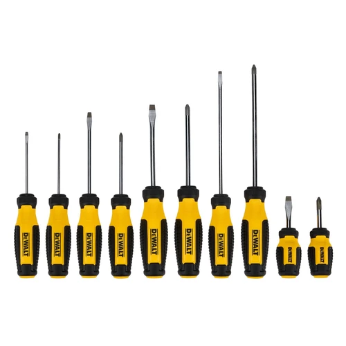 010PC DEWALT FIXED BAR SD SET