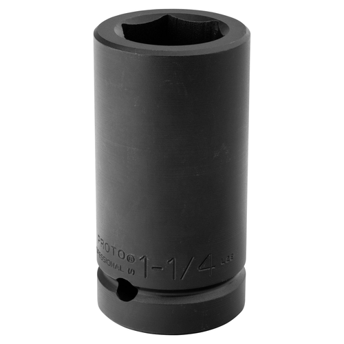 Proto® 1" Drive Deep Impact Socket 1-1/4" - 6 Point 1/ea