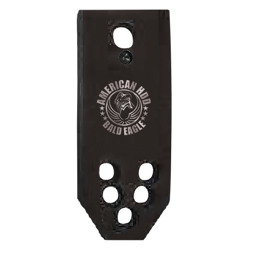 BALD EAGLE® Paddle Bit Vermeer® Compatible 5-Hole  -- 3/8" x 16, 4.0" Width, 1/2" Thick