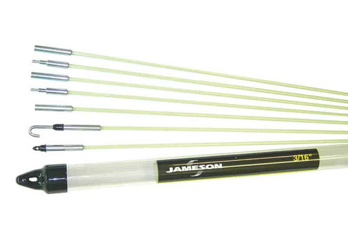 Jameson Glow Rod Kit: 3/16" Rods, 18" Length