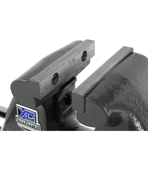 WILTON 1745XC, Tradesman XC 4-1/2" Xtreme Condition Round Channel Vise with Swivel Base