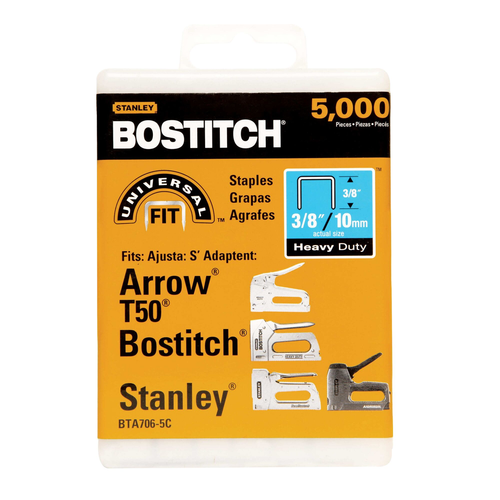 BOSTITCH 3/8IN HDSTAPLES5K