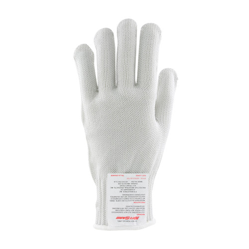 Claw Cover® 22-720 Medium Weight Cut Resistant Gloves, Size M, White, ANSI A6