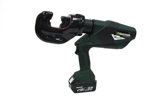 GREENLEE 12 Ton Crimper PVC, Li-Ion, Standard, 120V AC
