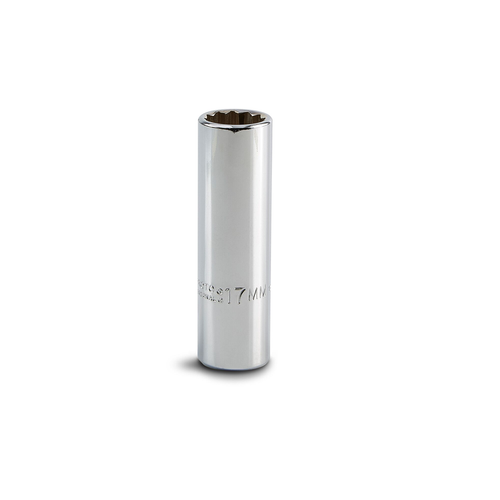PROTO Socket 1/2" dr 17Mm 12Pt Deep