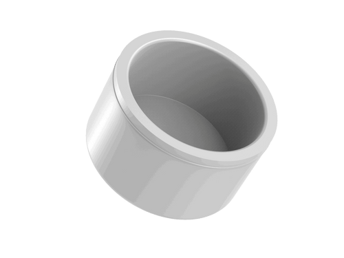 CAL AM PVC CAPS CAP PVC SCH. 40 1 1/2"