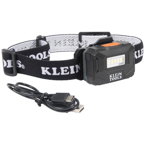 Klein Rechargeable Light Array Headlamp w/ Strap, 260 Lumen, All-Day Runtime