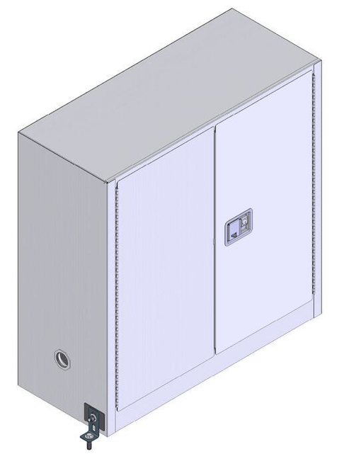 Seismic Bracket Adapter Kit for Safety Cabinet, No Drill - 84000