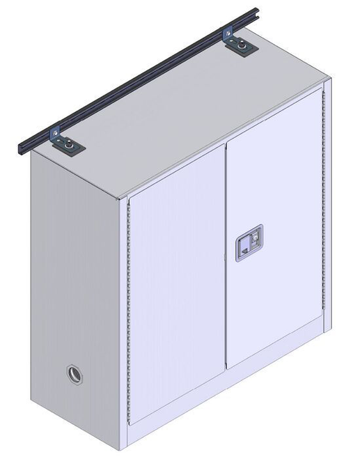 Seismic Bracket Adapter Kit for Safety Cabinet, No Drill - 84000