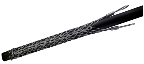 Slingco ZCS1109 - Standard Grips -Double Eye Galvanized - Lace Up, 4.50 - 5.50 in (115-140 mm)