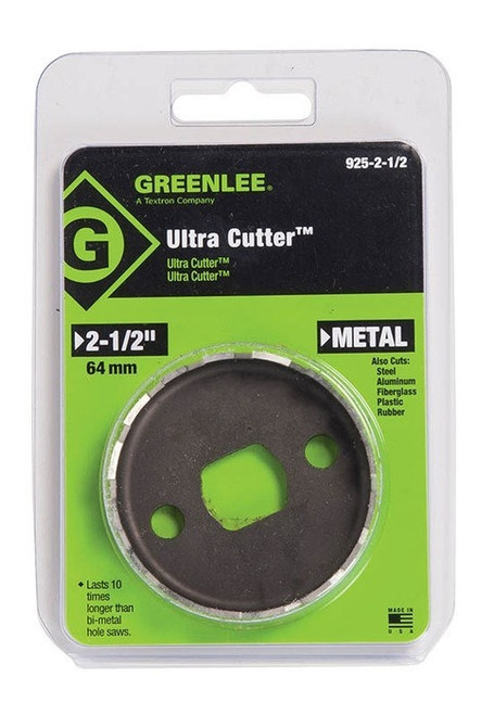 GREENLEE 2-1/2" Ultra Cutter