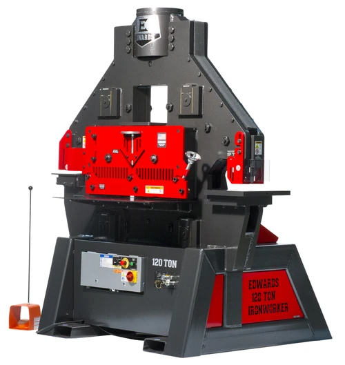 120 Ton Ironworker 380V, 3Ph, 50Hz with PowerLink