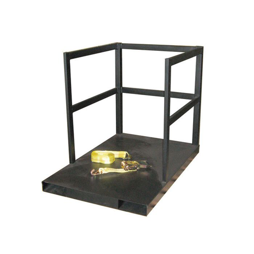 End Loaded Gas Cylinder Pallet, 14 Cylinder Capacity, Steel - 35214