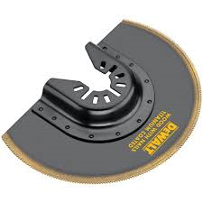 DEWALT 1-3/4 In Titanium Oscillating Tool Blade For Flush Cutting (1 Pack)