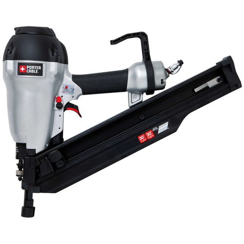 PORTER CABLE 3-1/2" CLIPPED-HEAD FRAMING NAILER KIT