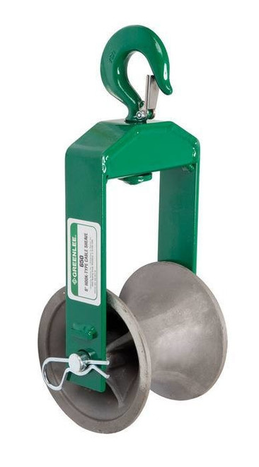 GREENLEE 6" Hook-Type Sheave