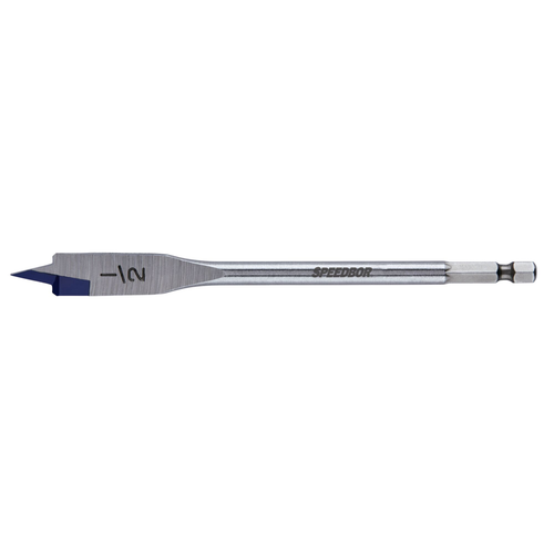IRWIN FLAT BIT 1/2" X 6"  (P/N 88808)