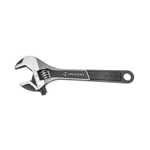 WRENCH,10",ADJ,WIDE JAW,CARDED