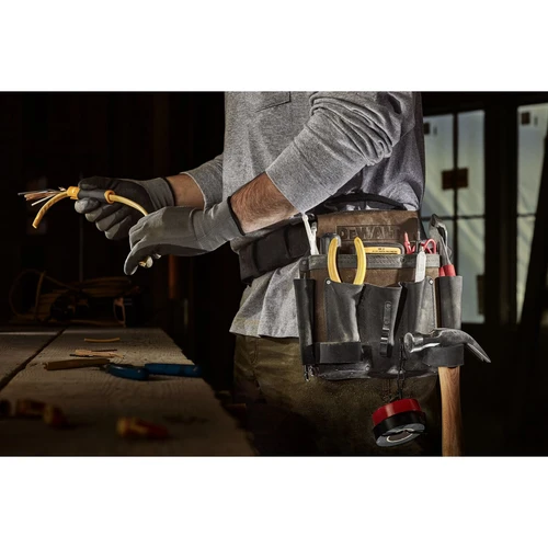 DEWALT LEATHER ELECTRICIAN POUCH