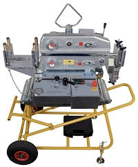 GMP POWERED DUCT RODDER W/PP NO DUCT RODDER for 1/2" DUCT ROD