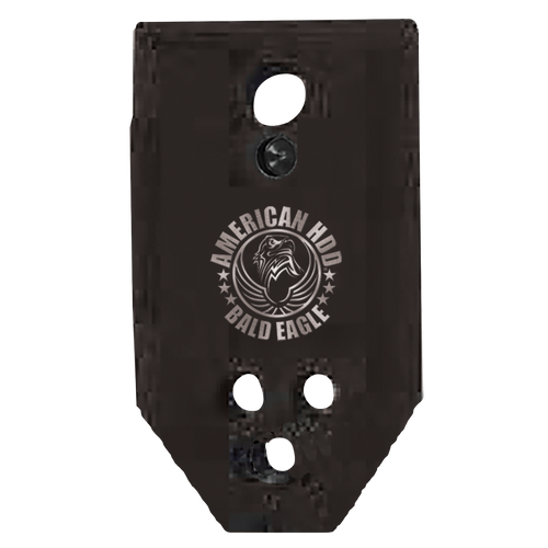 BALD EAGLE® Paddle Bit Ditch Witch® Compatible 3-Hole  -- 12 MM, 3.0" Width, 1/2" Thick