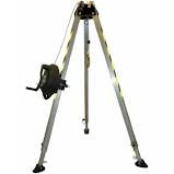 SafeWaze 7' Adjustable Tripod Kit, 65' 3-Way, Storage Bag