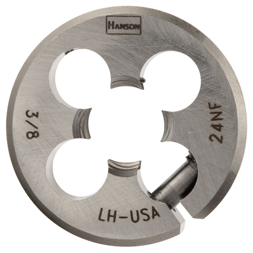IRWIN DIE 3/8-24 1 LH RD ADJ