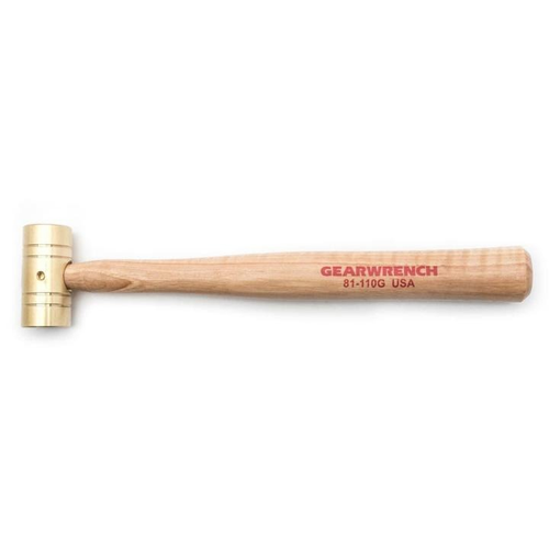 HMR BRS HICKORY HNDL 8OZ L