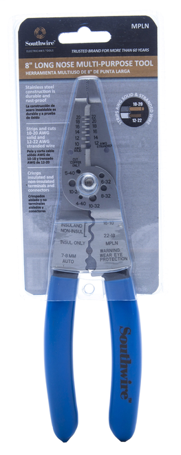 SOUTHWIRE MULTIPURPOSE TOOL, LONG NOSE