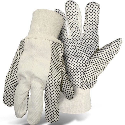 PIP® 1JP5501 8oz Fabric Work Gloves, Size L, Natural