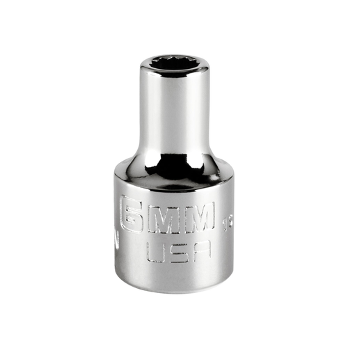 PROTO 3/8In Dr Inter Skt 6Mm 12 Pt