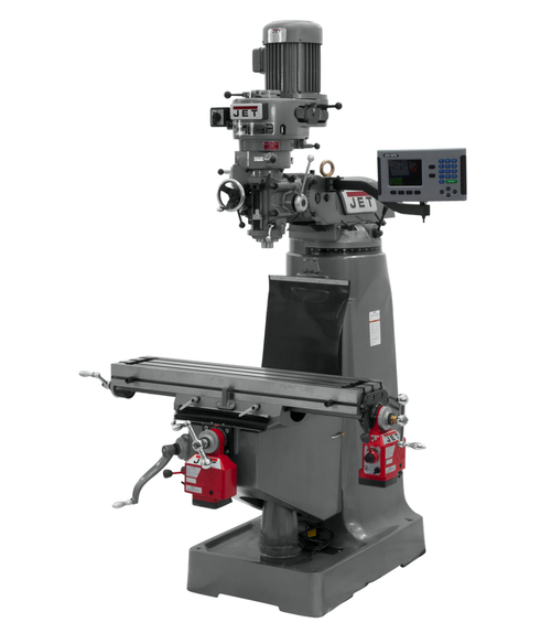 JTM-2 Mill With ACU-RITE 203 DRO and X and Y-Axis Powerfeeds