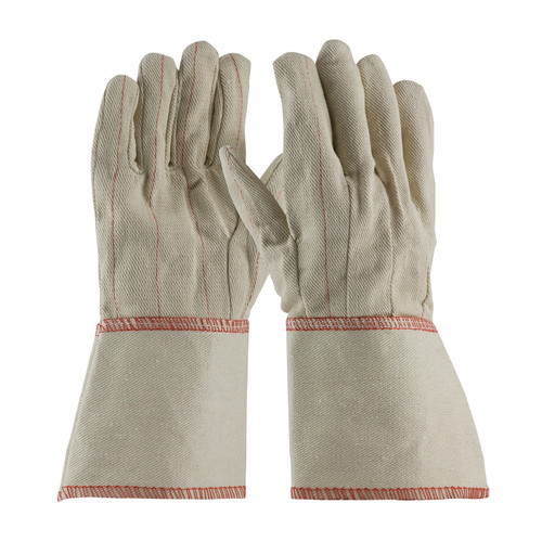 PIP® 92-918G 18oz Fabric Work Gloves, Size MENS, Natural