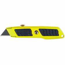 STANLEY 6" Dynagrip Retractable Utility Knife 1/EA