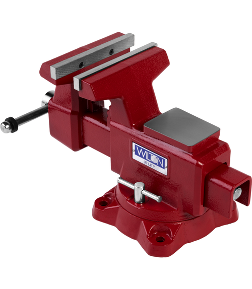 WILTON 676U, Utility Vise 6-1/2" Jaw with Swivel Base