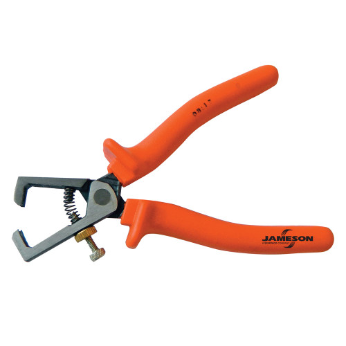 Jameson 1000V Insulated Wire Stripper, 6-1/4"
