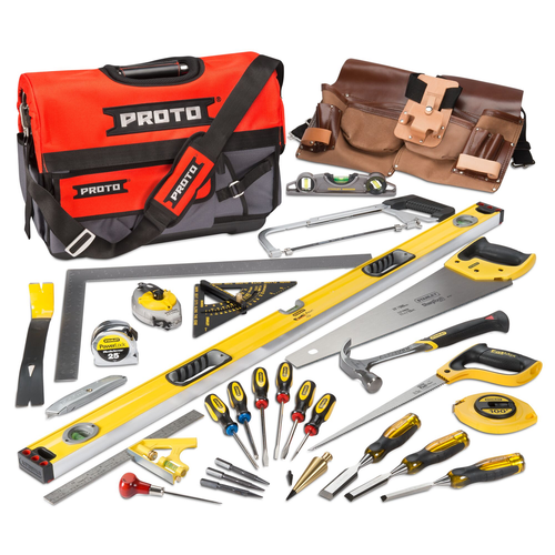 Proto® 30 Piece Contractor's Tool Set 1/ea