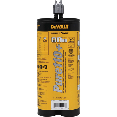 DEWALT Pure110+ 20.5 Oz (610Ml) 1-1 Qty: 12