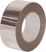 Electro-Tape 2 ½" (60 mm) x 60 yd  2mil Aluminum. Foil Tape UL-181A printed 16/CS