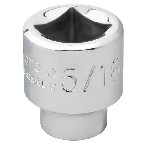 PROTO Skt 3/8 Dr 5/16 6 Pt Super Sho