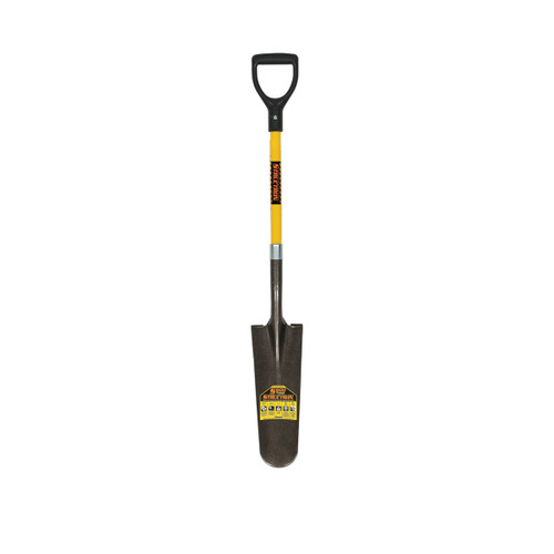 Structron® S600 Power™ Fiberglass 29" D-Handle 16" Drain Spade