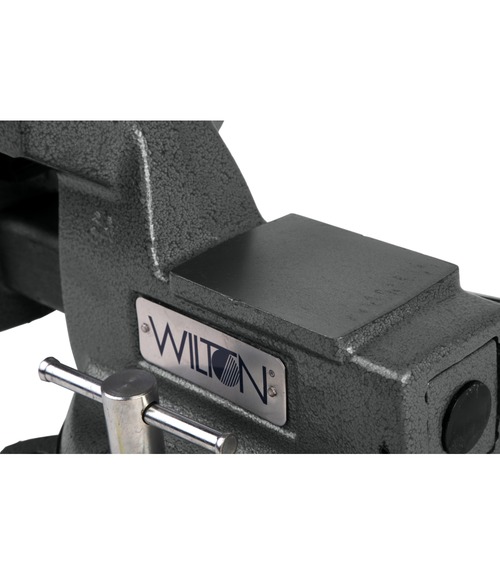 WILTON 745, Mechanics Vise 5" Jaw with Swivel Base