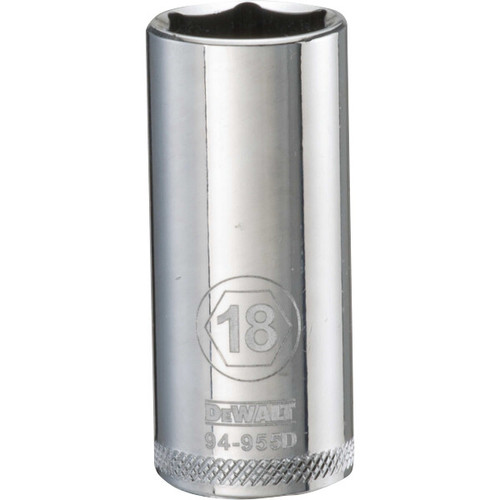 DEWALT 001Pc 38Dr Deep Socket-06Pt-18