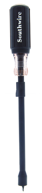 SOUTHWIRE SCREWDRIVER, 1/4 IN SLOTTED SCREWHOLDING